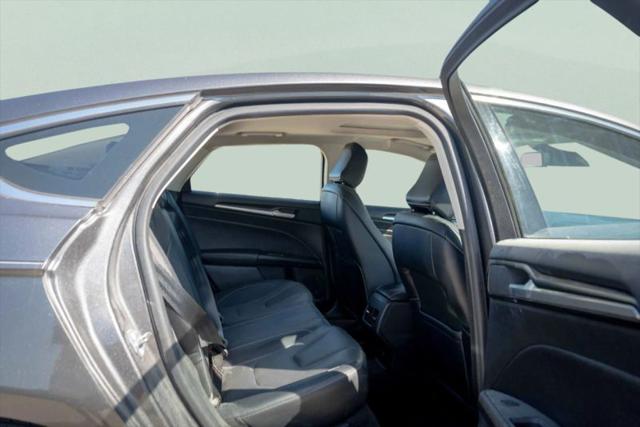 2020 Ford Fusion Titanium