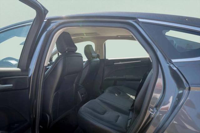 2020 Ford Fusion Titanium