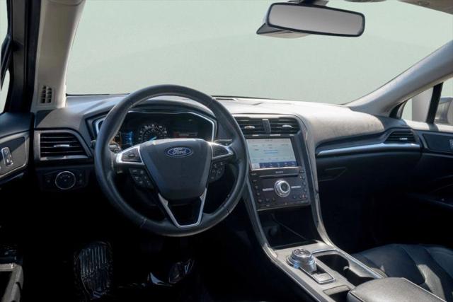 2020 Ford Fusion Titanium