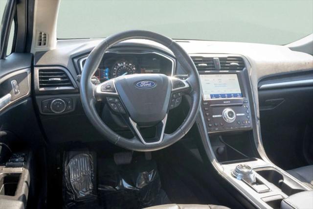 2020 Ford Fusion Titanium