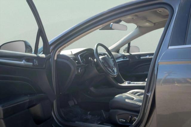 2020 Ford Fusion Titanium