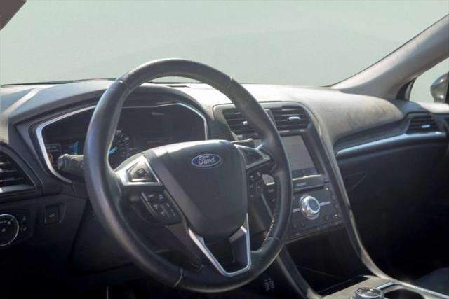 2020 Ford Fusion Titanium