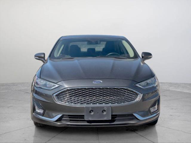 2020 Ford Fusion Titanium