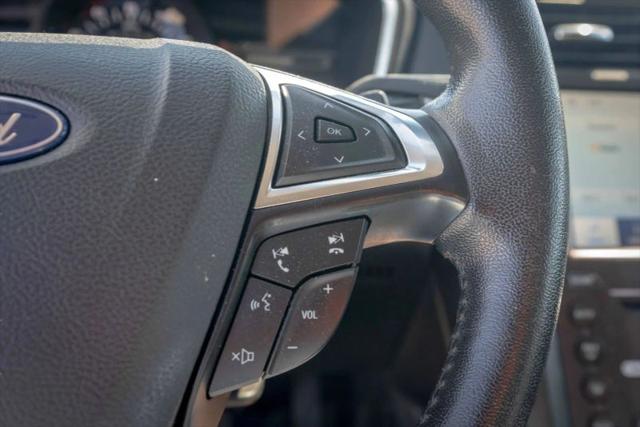 2020 Ford Fusion Titanium