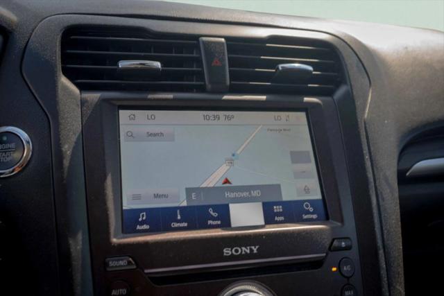 2020 Ford Fusion Titanium
