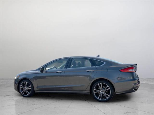 2020 Ford Fusion Titanium
