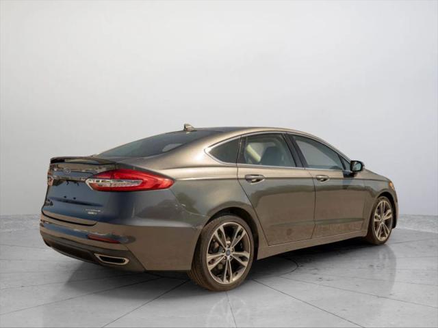 2020 Ford Fusion Titanium