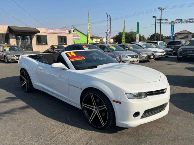 2014 Chevrolet Camaro 1LT for sale in Oakdale, CA