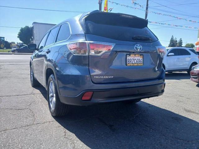 2016 Toyota Highlander LE V6