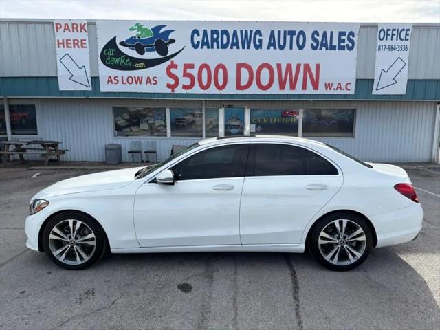 2018 Mercedes-Benz C-CLASS C 300 C 300