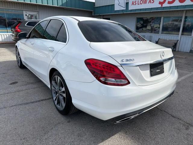 2018 Mercedes-Benz C-CLASS C 300 C 300