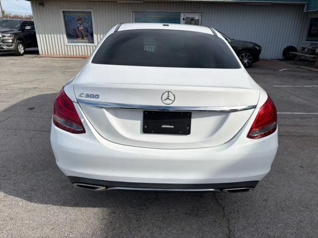 2018 Mercedes-Benz C-CLASS C 300 C 300