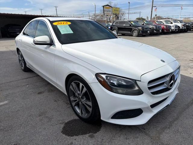 2018 Mercedes-Benz C-CLASS C 300 C 300