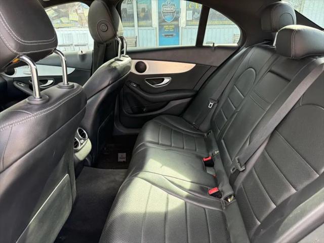 2018 Mercedes-Benz C-CLASS C 300 C 300