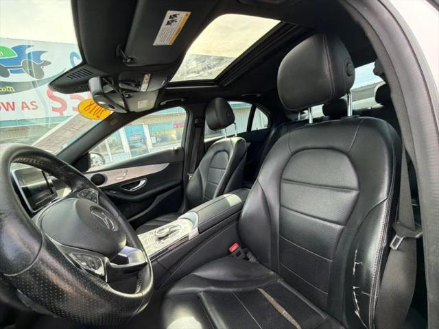 2018 Mercedes-Benz C-CLASS C 300 C 300