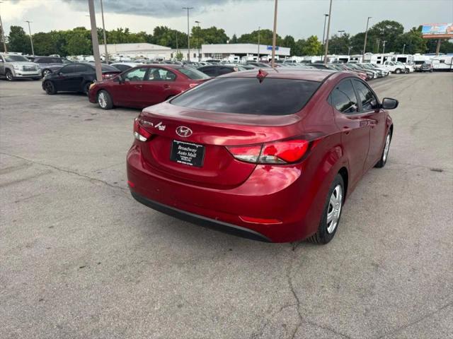2016 Hyundai Elantra SE