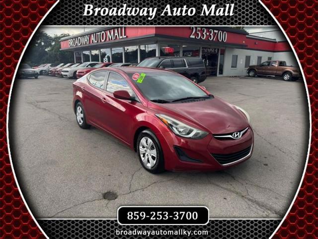 2016 Hyundai Elantra SE for sale in Lexington, KY