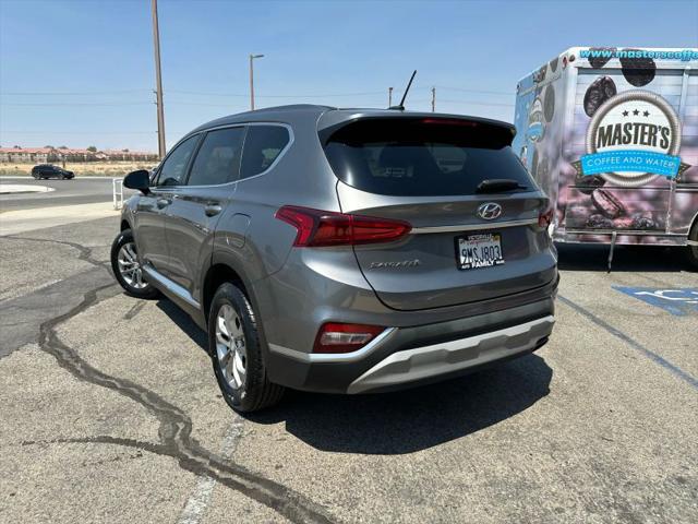 2019 Hyundai Santa Fe SE