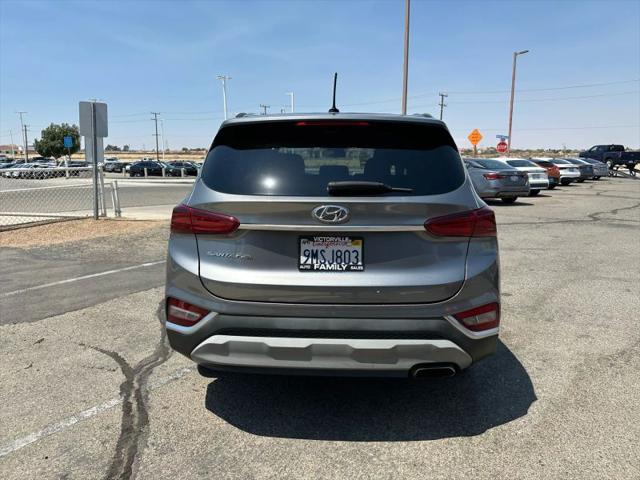 2019 Hyundai Santa Fe SE