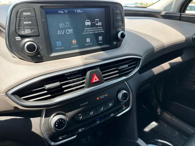 2019 Hyundai Santa Fe SE