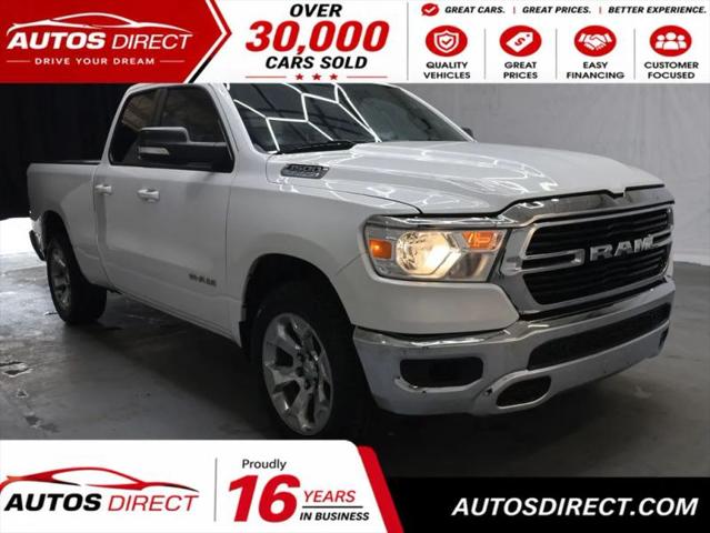 2022 Ram 1500 Big Horn Quad Cab 4x2 64 Box for sale in Fredericksburg, VA