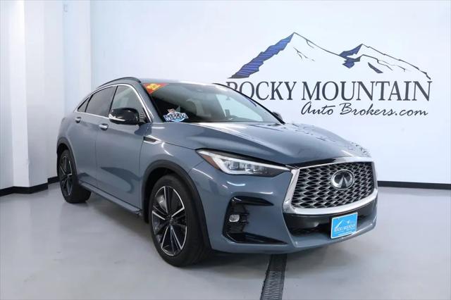 2022 INFINITI QX55 ESSENTIAL AWD for sale in Colorado Springs, CO