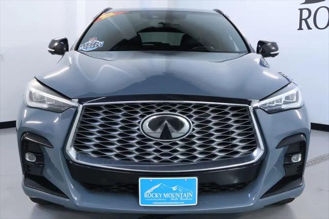 2022 INFINITI QX55 ESSENTIAL AWD