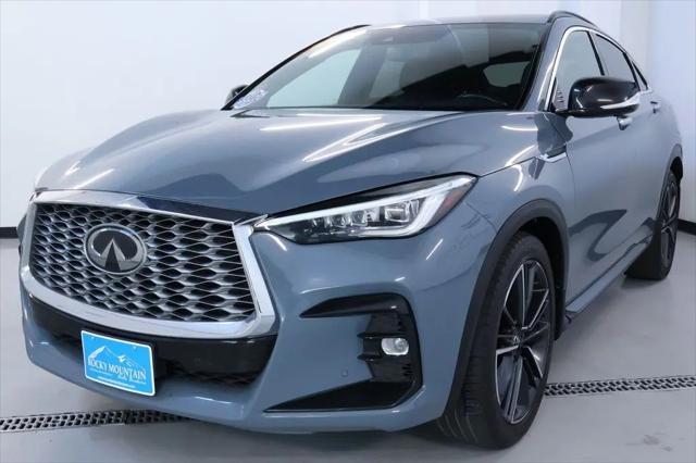 2022 INFINITI QX55 ESSENTIAL AWD