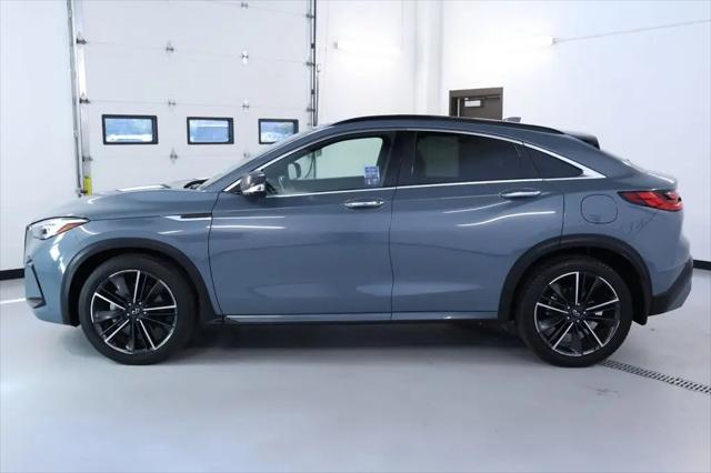 2022 INFINITI QX55 ESSENTIAL AWD