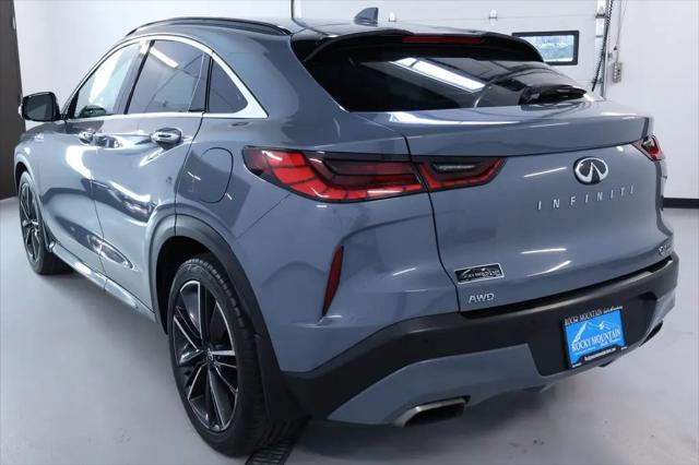 2022 INFINITI QX55 ESSENTIAL AWD