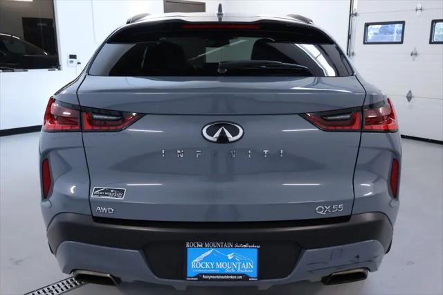 2022 INFINITI QX55 ESSENTIAL AWD