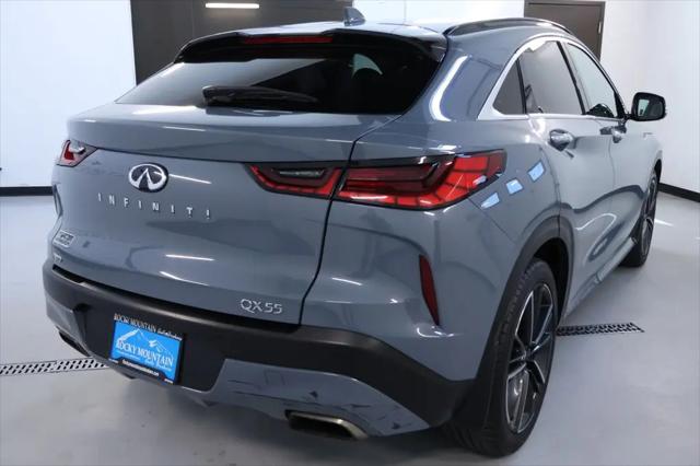 2022 INFINITI QX55 ESSENTIAL AWD