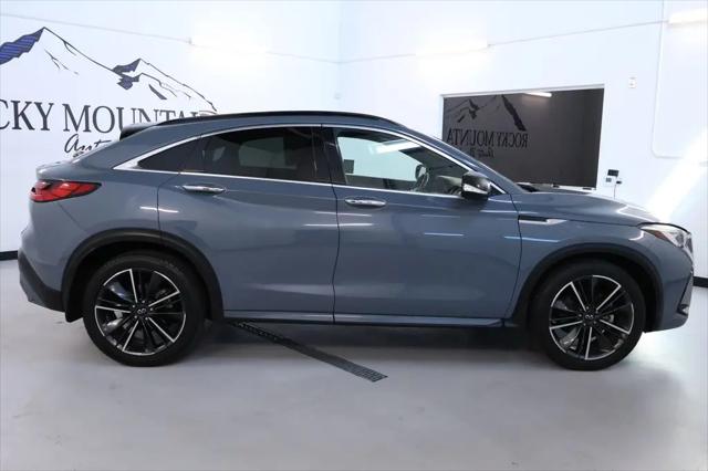 2022 INFINITI QX55 ESSENTIAL AWD