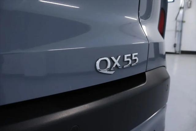 2022 INFINITI QX55 ESSENTIAL AWD