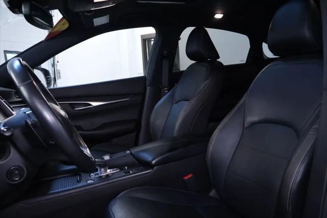2022 INFINITI QX55 ESSENTIAL AWD