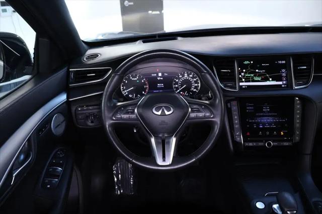 2022 INFINITI QX55 ESSENTIAL AWD