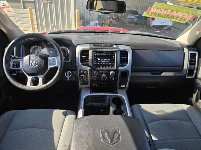 2023 Ram 1500 Classic SLT Crew Cab 4x4 5'7" Box