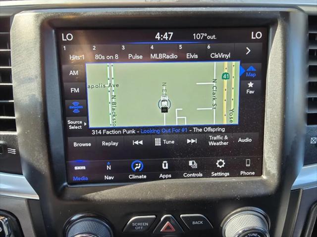 2023 Ram 1500 Classic SLT Crew Cab 4x4 5'7" Box