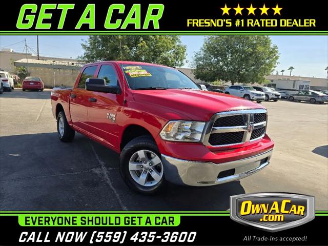 2023 Ram 1500 Classic SLT Crew Cab 4x4 5'7" Box for sale in Fresno, CA