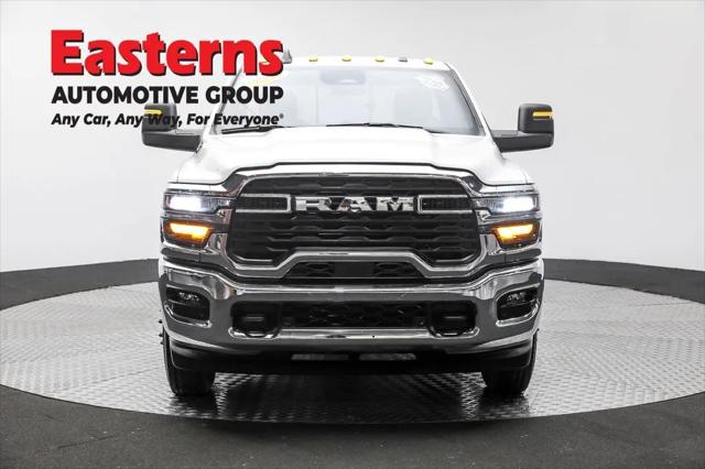 2025 Ram 3500 Tradesman Regular Cab 4x4 8' Box