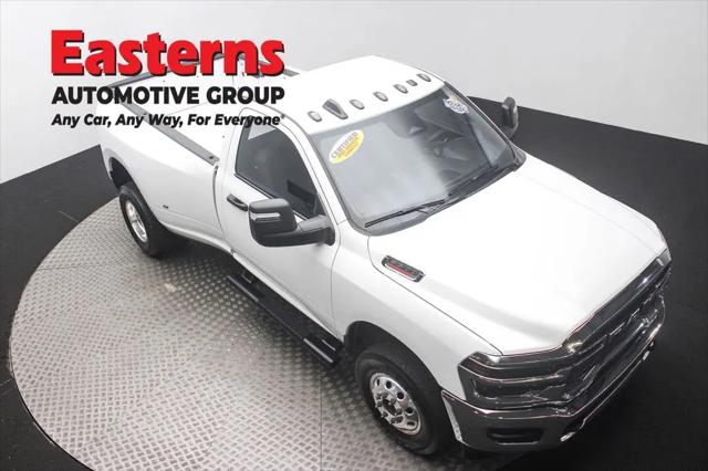 2025 Ram 3500 Tradesman Regular Cab 4x4 8' Box
