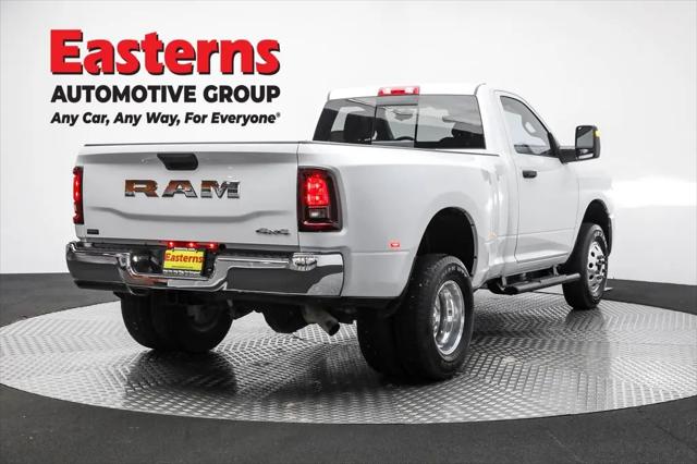 2025 Ram 3500 Tradesman Regular Cab 4x4 8' Box