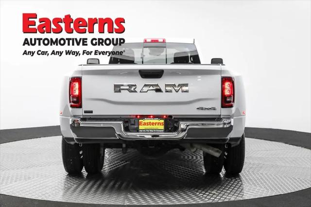 2025 Ram 3500 Tradesman Regular Cab 4x4 8' Box
