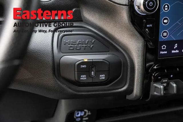 2025 Ram 3500 Tradesman Regular Cab 4x4 8' Box