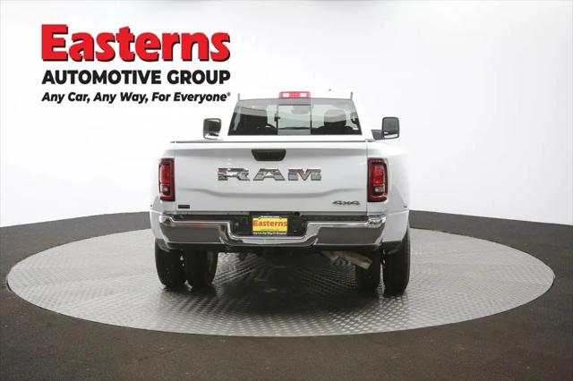 2025 Ram 3500 Tradesman Regular Cab 4x4 8' Box