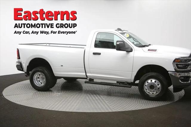 2025 Ram 3500 Tradesman Regular Cab 4x4 8' Box