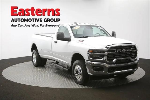 2025 Ram 3500 Tradesman Regular Cab 4x4 8' Box