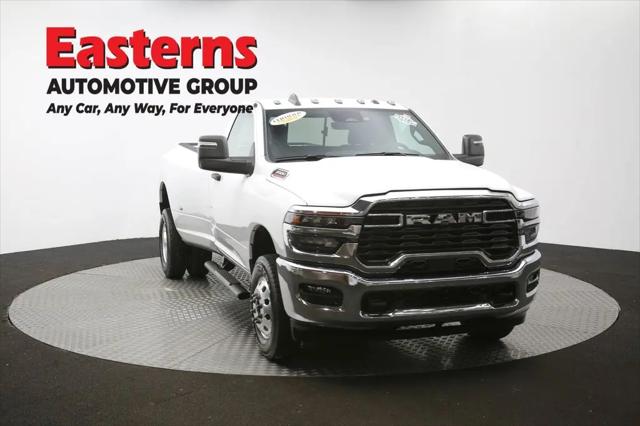 2025 Ram 3500 Tradesman Regular Cab 4x4 8' Box