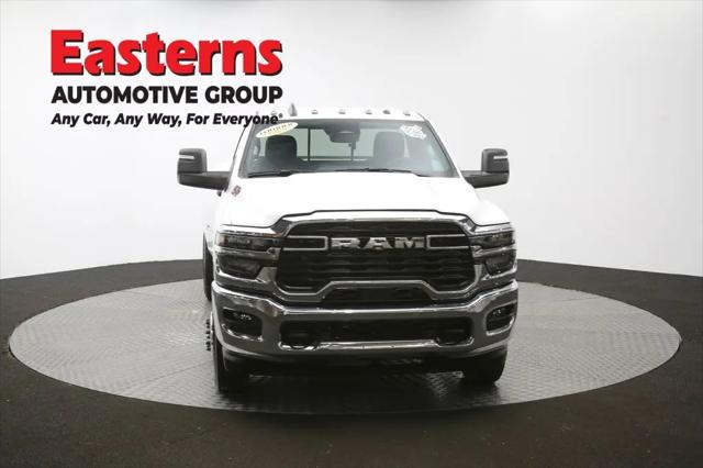 2025 Ram 3500 Tradesman Regular Cab 4x4 8' Box