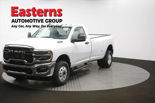 2025 Ram 3500 Tradesman Regular Cab 4x4 8' Box